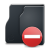 Black Terra Stop Icon 48x48 png